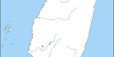 Kaart Taiwan ülevaade